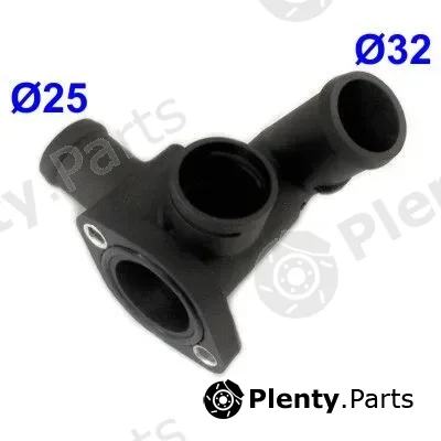 Hoffer 93119 — Coolant Flange
