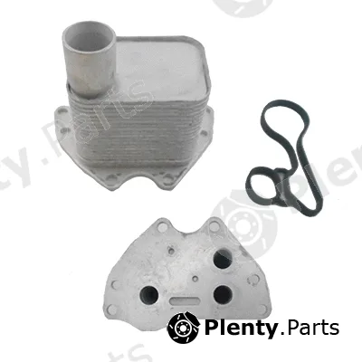 Hoffer 8095224 — Oil Cooler, engine oil