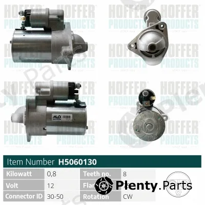 Hoffer H5060130 — Starter