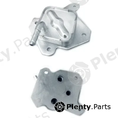 Hoffer 8095090 — Oil Cooler, engine oil