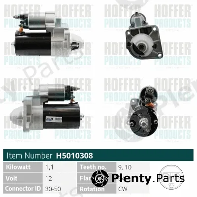 Hoffer H5010308 — Starter