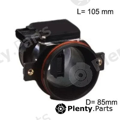Hoffer 7516096E — Mass Air Flow Sensor