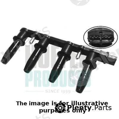 Hoffer 8010480E — Ignition Coil