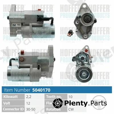 Hoffer H5040170 — Starter