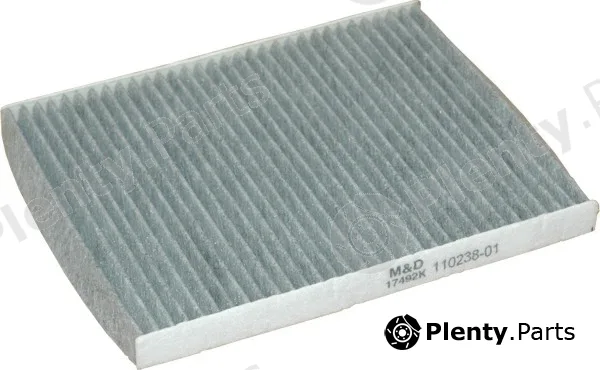 Hoffer 17492K — Filter, cabin air