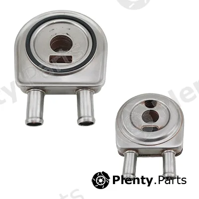 Hoffer 8095199 — Oil Cooler, engine oil