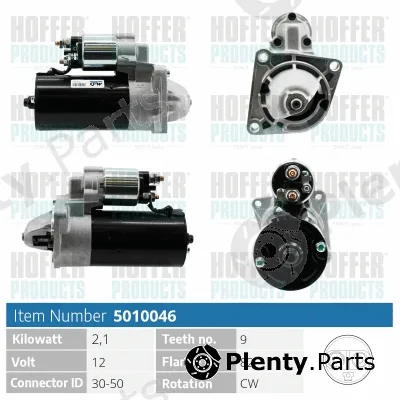 Hoffer H5010046 — Starter