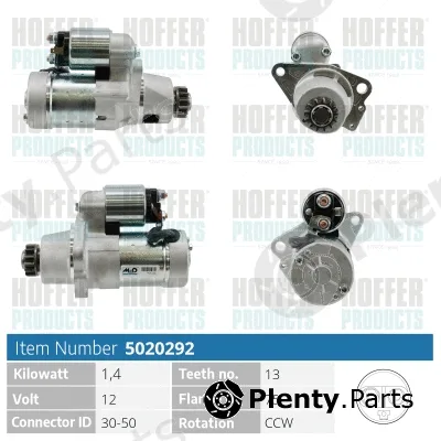 Hoffer H5020292 — Starter