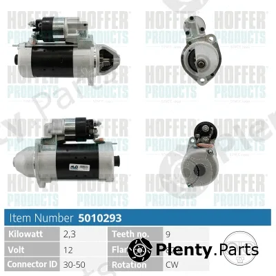 Hoffer H5010293 — Starter