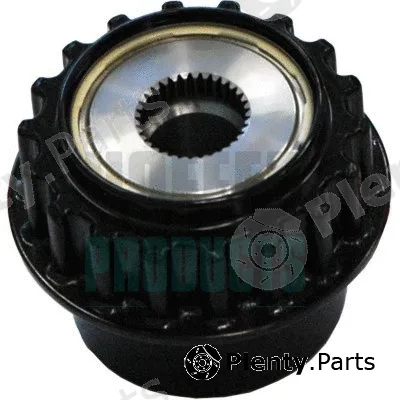 Hoffer 45185 — Alternator Freewheel Clutch