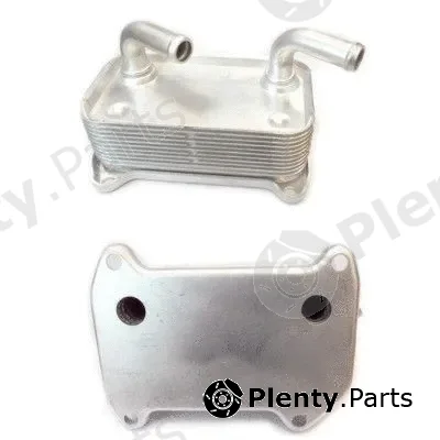 Hoffer 8095045 — Oil Cooler, engine oil