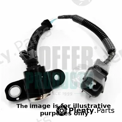 Hoffer 7517691E — Sensor, crankshaft pulse