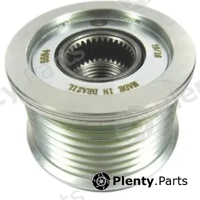 Hoffer 45196 — Alternator Freewheel Clutch