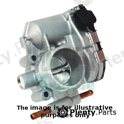 Hoffer 7519132R — Throttle Body
