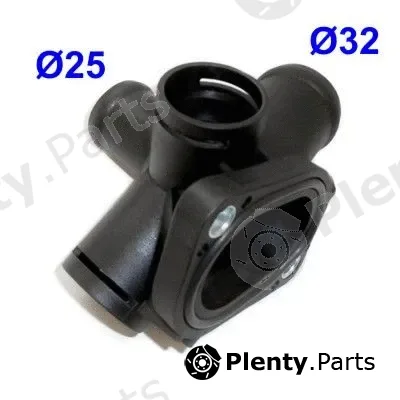 Hoffer 93111 — Coolant Flange