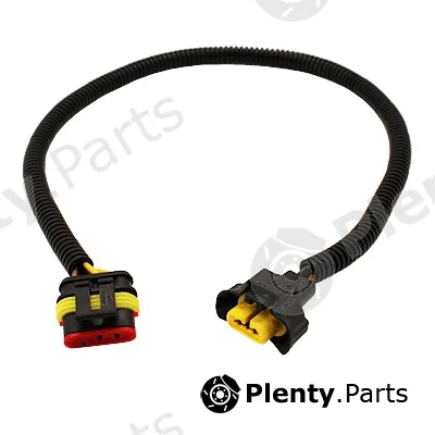 Hoffer 25496 — Cable Repair Set, front fog light