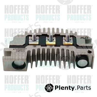 Hoffer 52356 — Rectifier, alternator