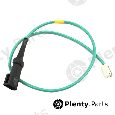 Hoffer 212115 — Warning Contact, brake pad wear