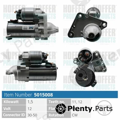 Hoffer H5040917 — Starter