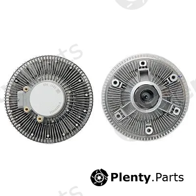 Hoffer K97050 — Clutch, radiator fan