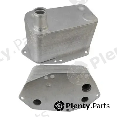 Hoffer 8095036 — Oil Cooler, engine oil