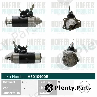 Hoffer H5010900R — Starter