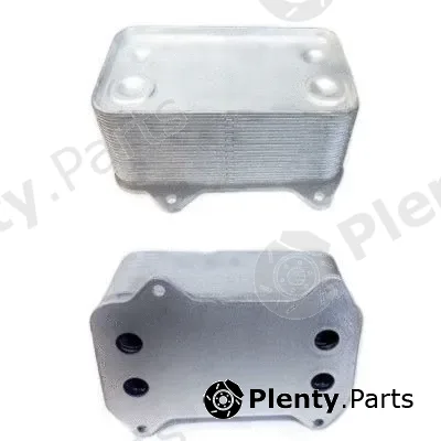 Hoffer 8095058 — Oil Cooler, engine oil