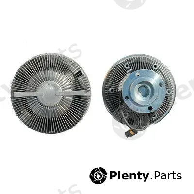 Hoffer K97006 — Clutch, radiator fan