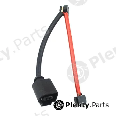 Hoffer 212136 — Warning Contact, brake pad wear