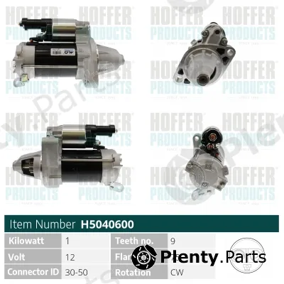 Hoffer H5040600 — Starter