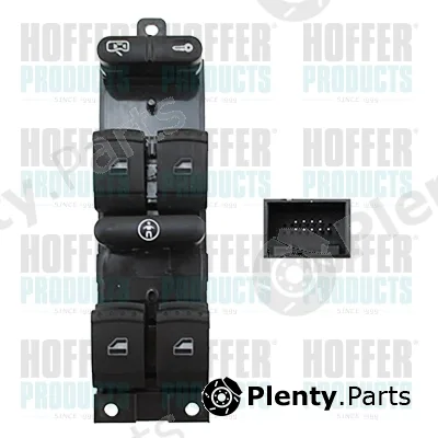 Hoffer 2106841 — Switch, window regulator