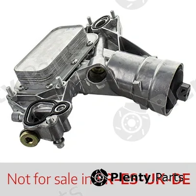 Hoffer 8095195C — Oil Cooler, engine oil