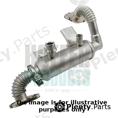 Hoffer 7518448E — Cooler, exhaust gas recirculation