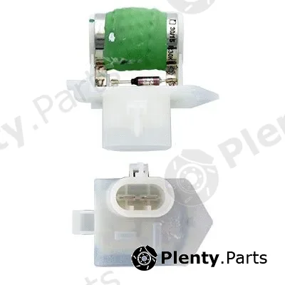 Hoffer K109096 — Series resistor, electric motor (radiator fan)