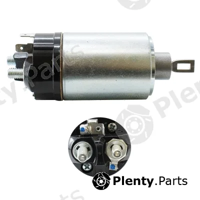 Hoffer 46408 — Solenoid Switch, starter