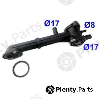 Hoffer 93236 — Coolant Flange