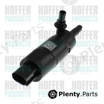 Hoffer 7500224 — Washer Fluid Pump, window cleaning