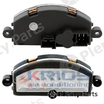 Hoffer K106125 — Regulator, interior blower