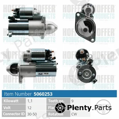 Hoffer H5060253 — Starter