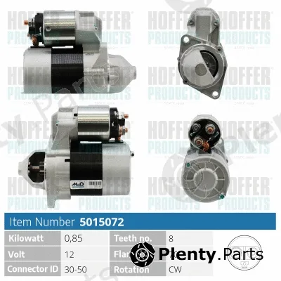 Hoffer H5015072 — Starter