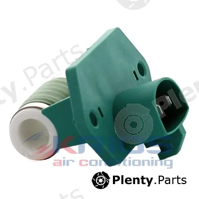 Hoffer K109118 — Series resistor, electric motor (radiator fan)