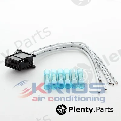 Hoffer K26217 — Cable Repair Set, interior heating fan, (eng. preheat sys.)