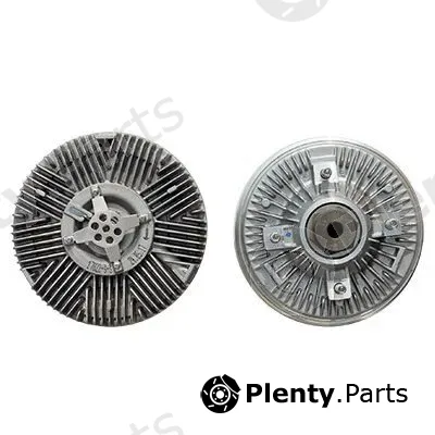 Hoffer K97047 — Clutch, radiator fan