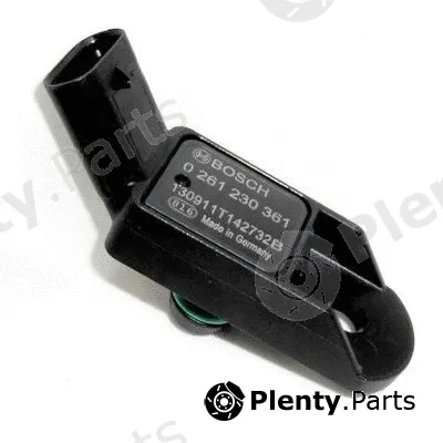Hoffer 7472537 — Sensor, intake manifold pressure