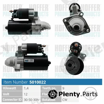 Hoffer H5010022 — Starter