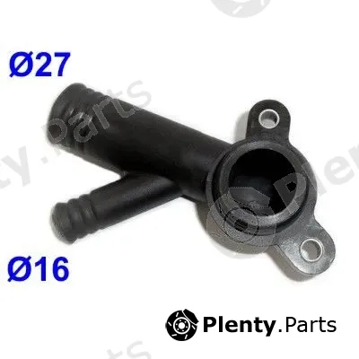 Hoffer 93223 — Coolant Flange