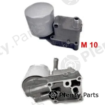 Hoffer 8095096 — Oil Cooler, engine oil