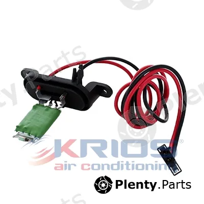 Hoffer K109200 — Series resistor, electric motor (radiator fan)