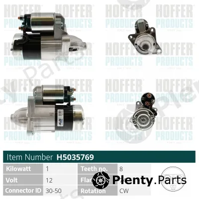 Hoffer H5035769 — Starter