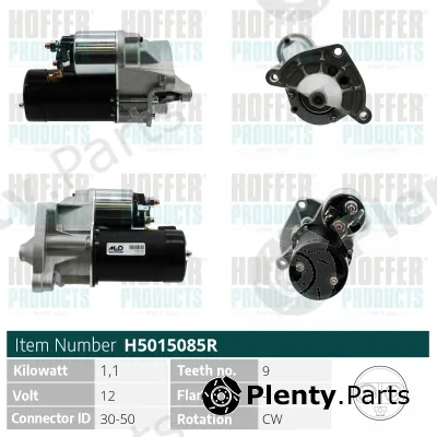 Hoffer H5015085R — Starter